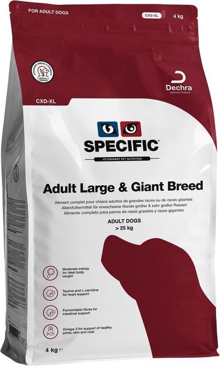 Specific Adult Large & Giant