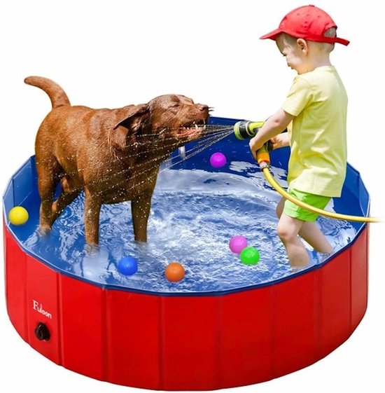 Luchten Luchtpost Met pensioen gaan Honden & Katten Zwembad - Dog & Cat Pool - Pets pool - Dieren Zwembad - Bad  - Thuis -... | bol.com