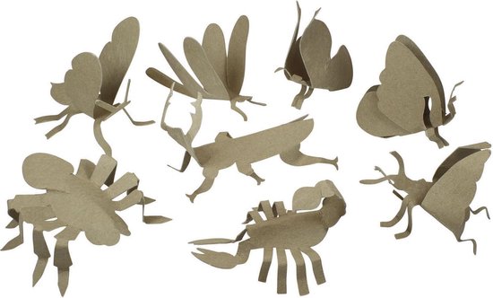 Afbeelding van het spel PlayMais Mosaic 3D Insecten Versieren