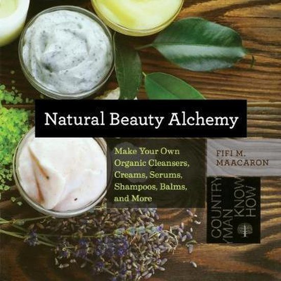 Natural Beauty Alchemy - cover