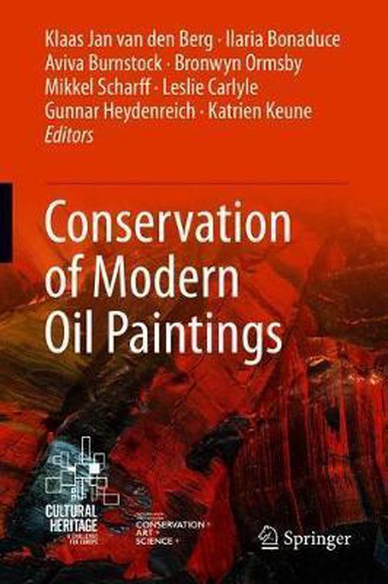Conservation of Modern Oil Paintings 9783030192532 Boeken