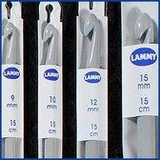 karbonade capaciteit Afkeer Lammy yarns haaknaald - plastic - maat 7 mm | bol.com