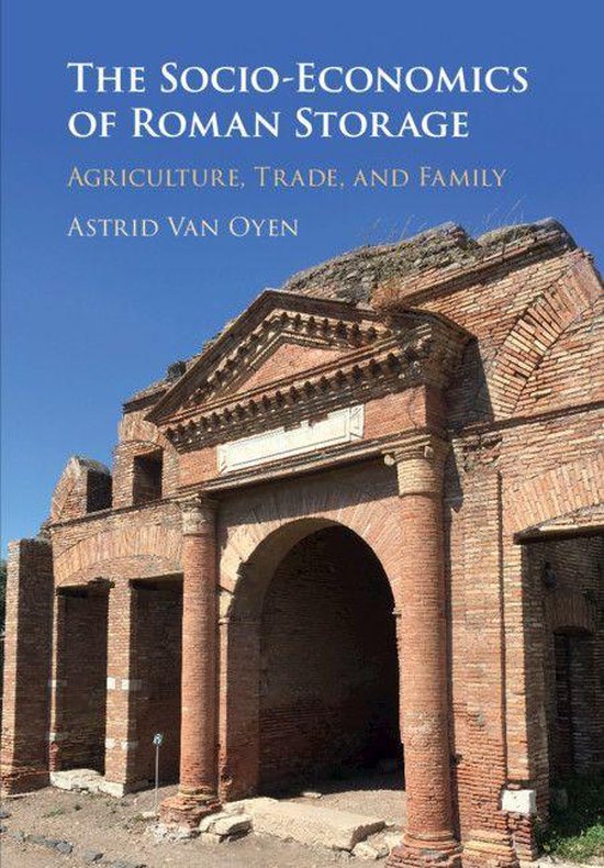 The Socio-Economics of Roman Storage - cover