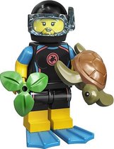 LEGO Minifigures Series 20 - Zee Onderzoeker 12/16 - 71027