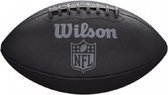 Wilson Nfl Jet Black Junior Size American Football - Volledig Opgepompt Verzonden