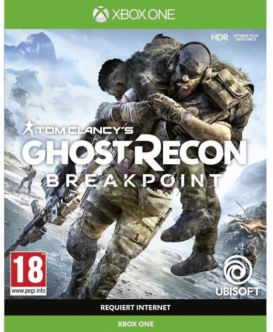 Ghost Recon BREAKPOINT Xbox One-game | Jeux | bol