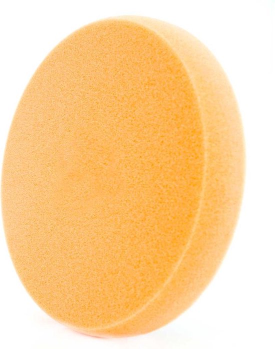 Rr customs polijst pads 150 mm orange poets pads - voor lichte krassen - high quality