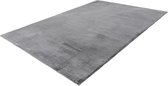 Emotion - Vloerkleed - Superzacht - Karpet - Tapijt effen Fluffy 160x230 -grijs