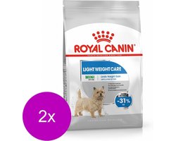 Royal Canin Light Weight Care Mini - Hondenvoer - 2 x 8 kg
