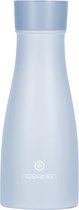 Noerden - Liz Smart Drinkfles 350ml - zelfreinigende thermos met UV-sterilisatie voor water & fles,  blauw