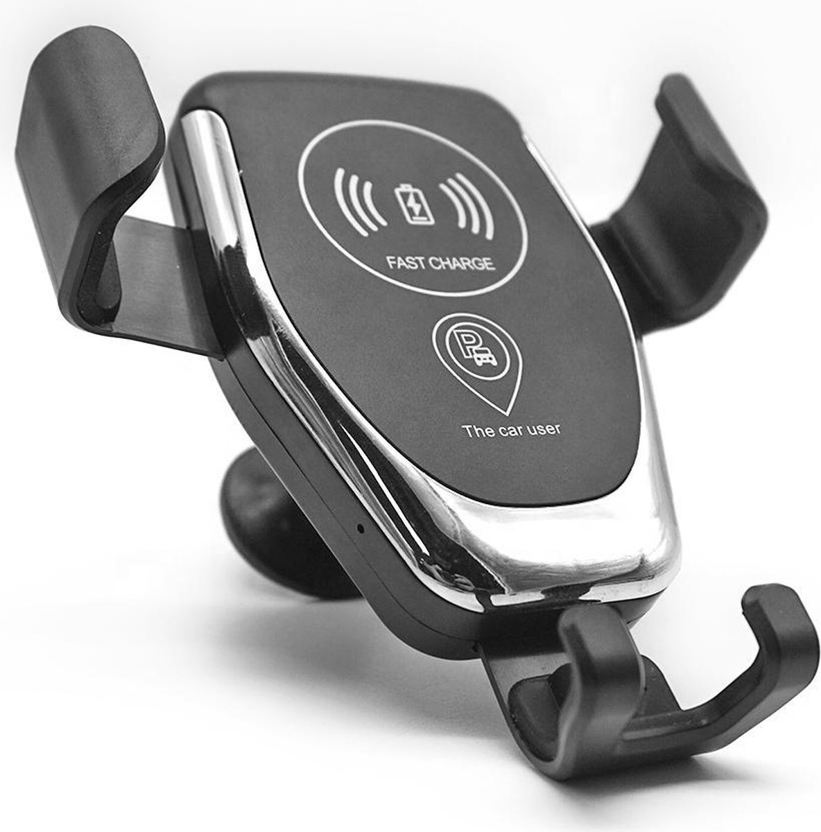 Draadloze telefoon houder auto Draadloos opladen Qi Oplader ventilatierooster