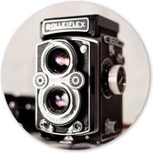 Wooncirkel - Vintage Camera (⌀ 30cm)