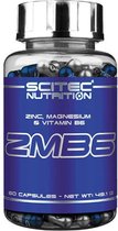 Mineralen - ZMB6 60 Capsules Scitec Nutrition