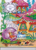Nice Little Town 10 Coloring Book - Tatiana Bogema - Kleurboek voor volwassenen