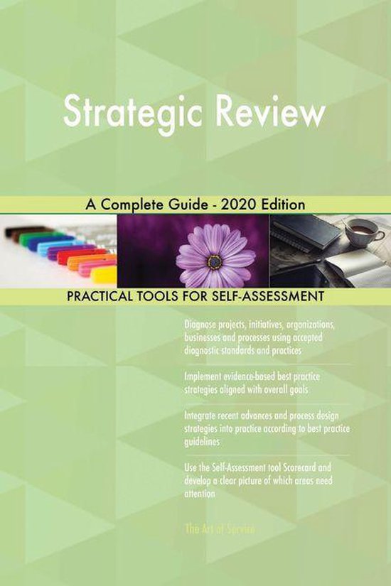 Strategic Review A Complete Guide - 2020 Edition (ebook), Gerardus ...