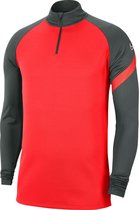 Nike Sporttrui - Maat 128  - Unisex - rood/grijs