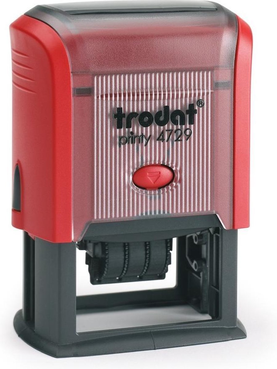 Trodat Printy 4729/D - Stempels - Datum stempel Nederlands - Stempel afbeelding en tekst