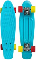 Choke Skateboard - blauw/rood/geel
