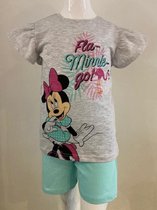 Disney Minnie Mouse short pyjama. Maat: 128 cm / 8 jaar