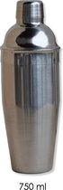 Cobbler Shaker  |  Cocktail Shaker | 750 ml