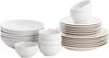 foto van Lite-Body Serviesset Hermes wit - 6 personen - 24 delig