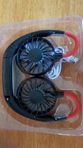Nekventilator/Draagbare waaier USB aircooler