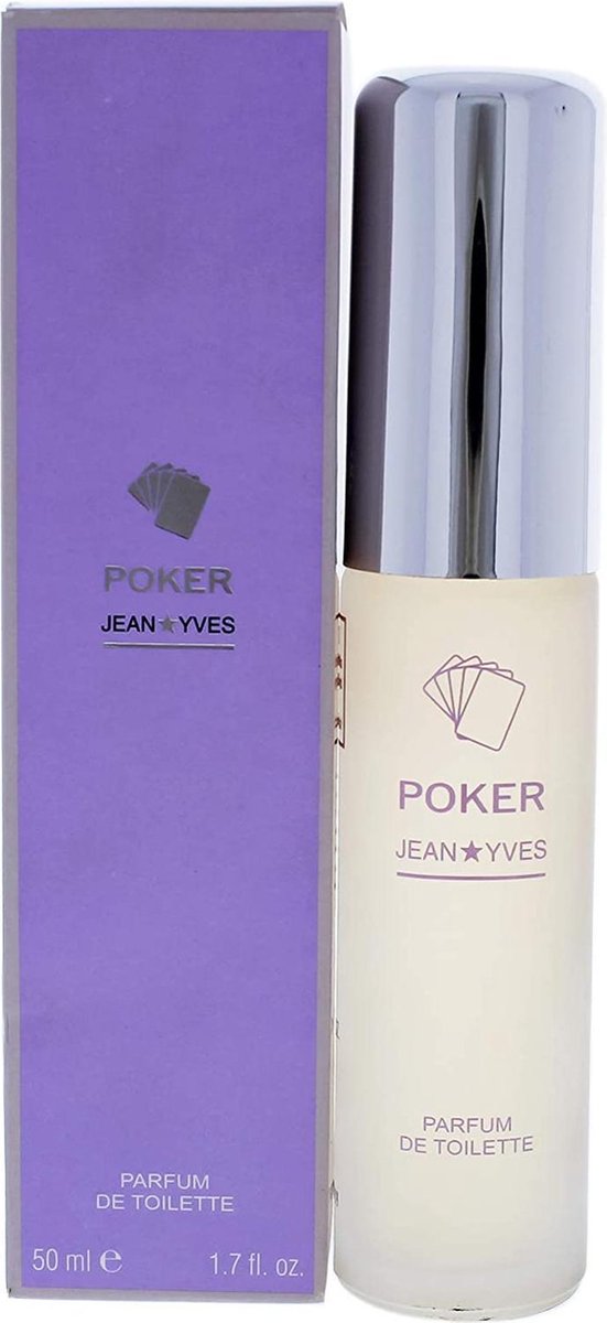 Goedkoopste Jean Yves Parfum Women Poker 50ml