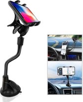 SNY Universele telefoonhouder auto - zuignap - mobiele telefoonhouder - auto - 360 graden roteerbaar - dashboard - raam - flexibel - universeel - shockproof - iPhone - Samsung - Hu