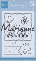 Stempel - Clear stamp - Marjoleine Zweed Mz1902 - Marjoleine's anemones