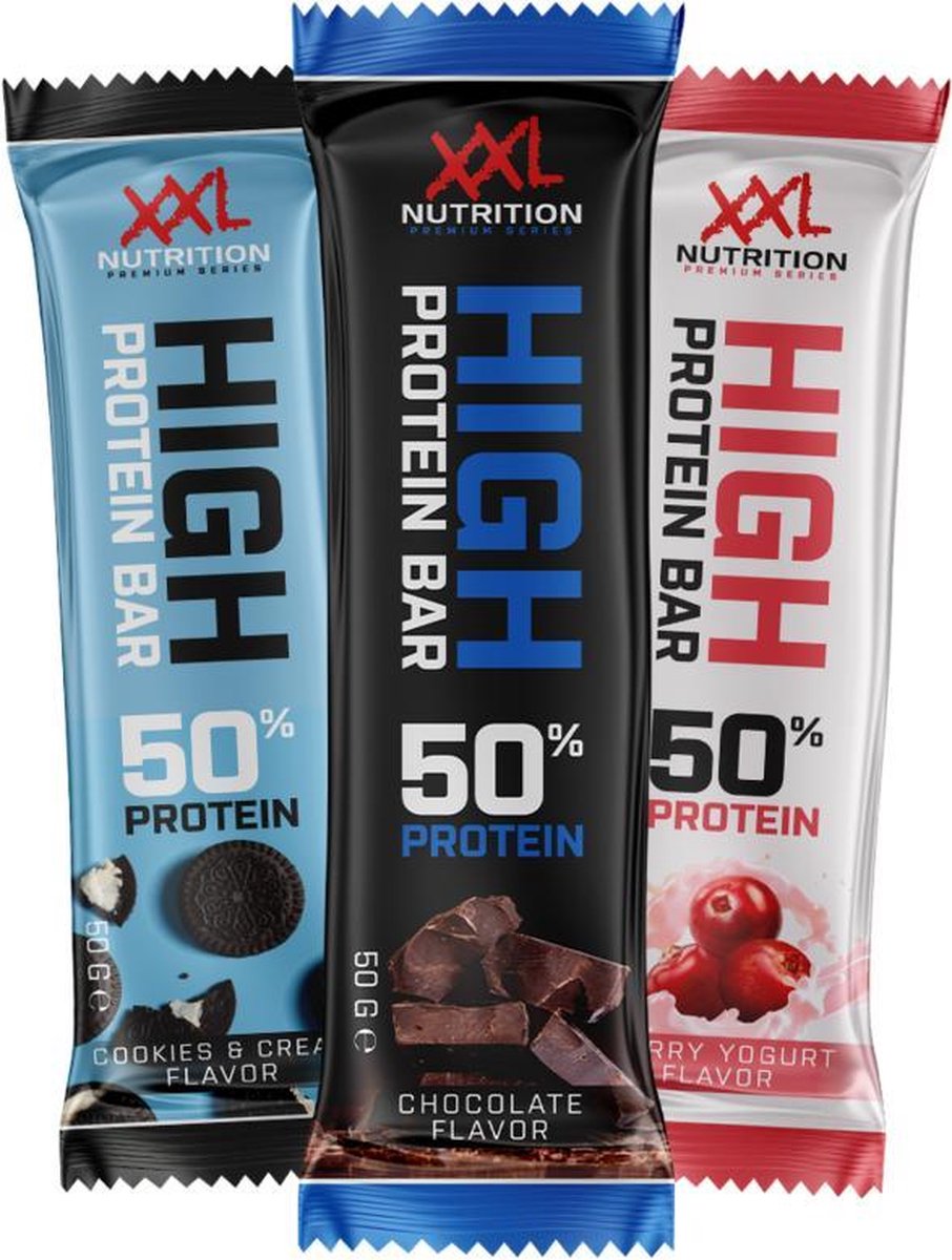 XXL Nutrition High Protein Bar 2.0 Chocolade 20 Pack