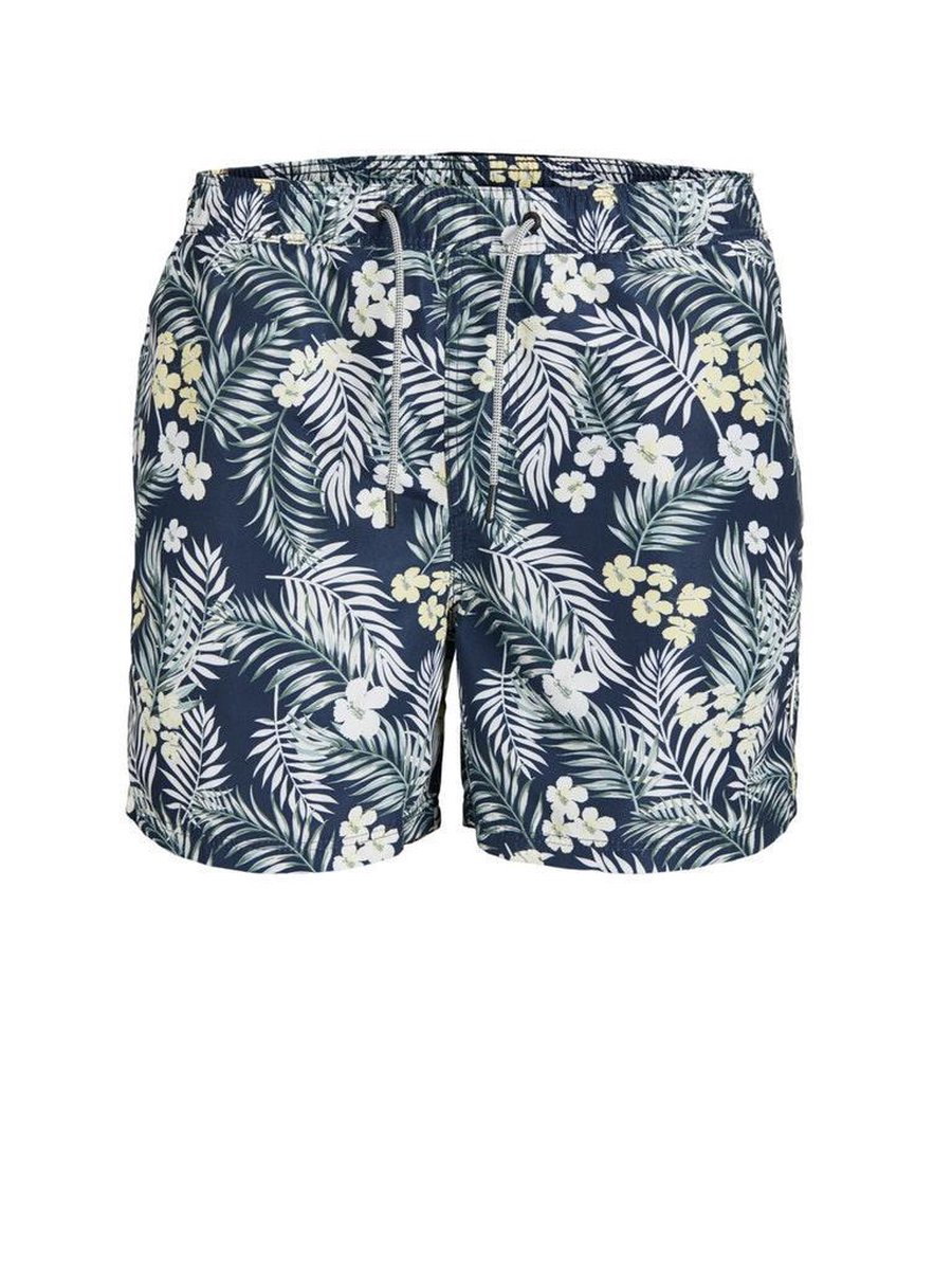 JACK&JONES JJIARUBA JJSWIMSHORTS AKM TROPIC STS Heren Zwembroek — afbeelding 4