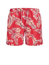 JACK&JONES JJIARUBA JJSWIMSHORTS AKM TROPIC STS Heren Zwembroek - Maat S