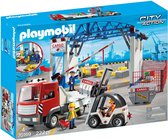 PLAYMOBIL City Action Vrachthal met vrachtwagen - 70169
