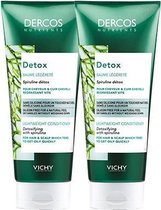 Vichy Dercos Nutrients Detox Conditioner - 2x200ml