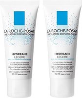 La Roche-Posay Hydreane Licht Dagverzorging - 2x40ml - Hydrateert