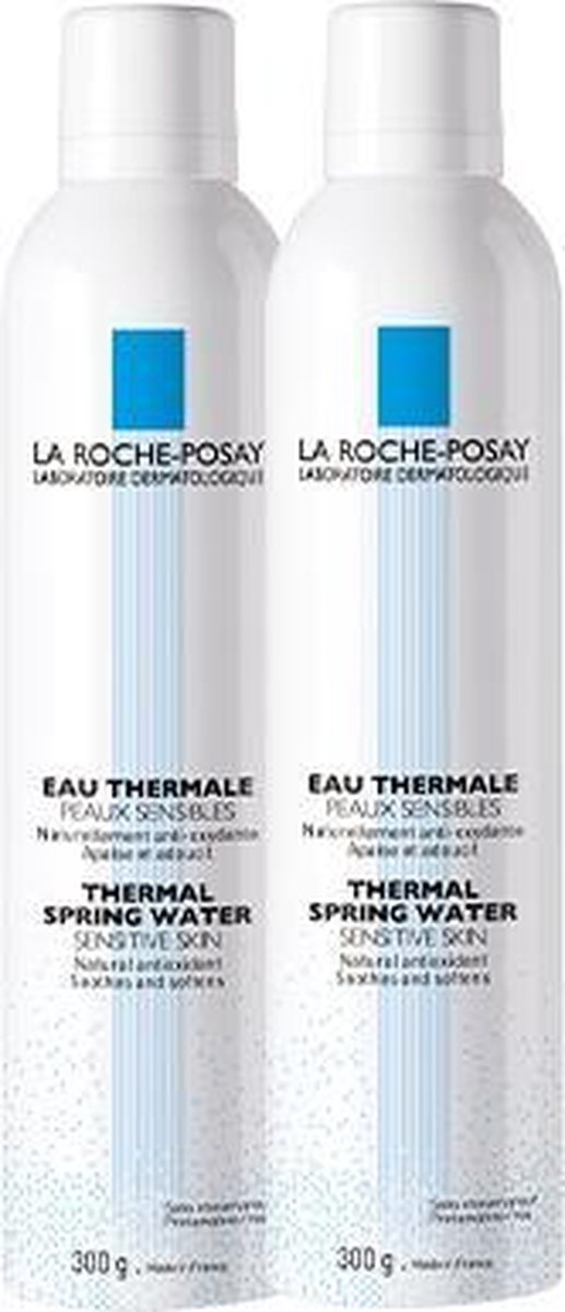 La Roche-Posay Thermaal Water - 2x300ml - kalmeert en verzacht