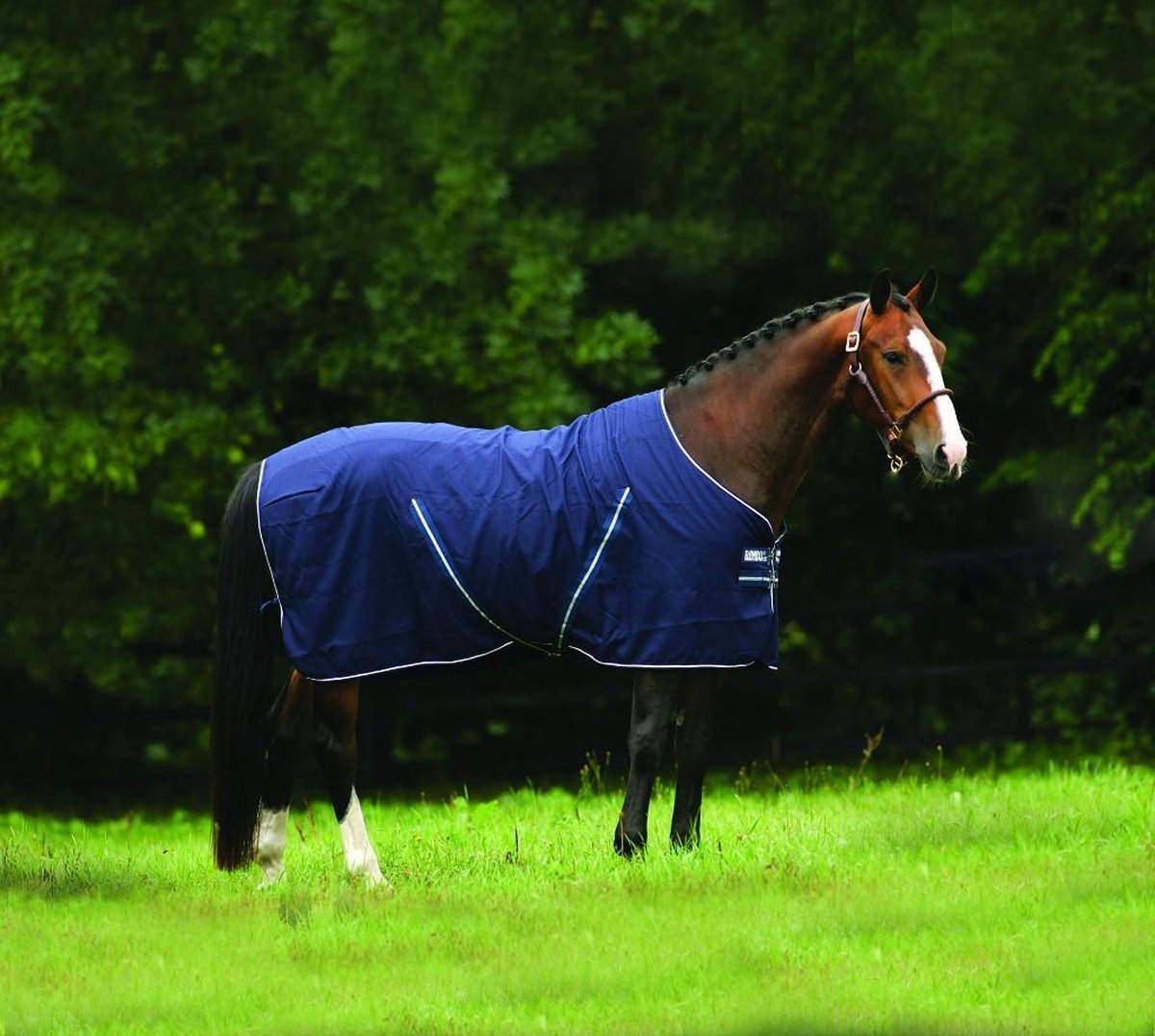 Horseware Rambo Stable Sheet Navy Blue 150/206 cm