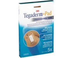 3M Tegaderm+Pad 9X15 Cm