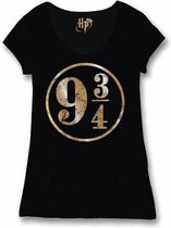HARRY POTTER - T-Shirt 9 3/4 - GIRL (L)
