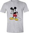 DISNEY - T-Shirt - Mickey Mouse Angry Face (S)