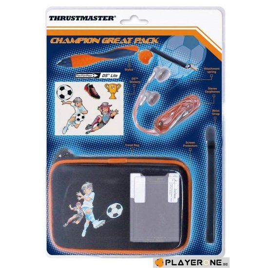 Thrustmaster Champion Accessoireset 3DS + DSi + DS Lite - Thrustmaster