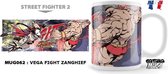 STREET FIGHTER - Mug - Vega Fight Zanghief