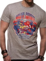 LOONEY TUNES - T-Shirt IN A TUBE- Wile E Coyote (L)