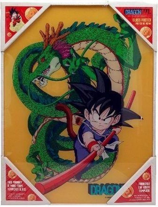 Poster Dragon Ball Shenron 38x52cm
