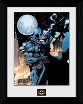 BATMAN - Collector Print 30X40 - Batman Moonlit Kiss