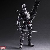 MARVEL COMICS - Deadpool X-Force Variant Play Arts Kai Figure - 27cm