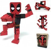MARVEL - Wooden Figure - Deadpool - 20Cm