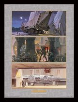 STAR WARS - Collector Print HQ 32X42 - Tatooine et Mos Eisley