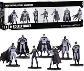 Batman Black & White edition 7 figuren