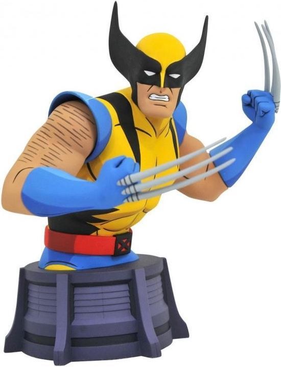 Marvel Animated: X-Men - Wolverine -Bust